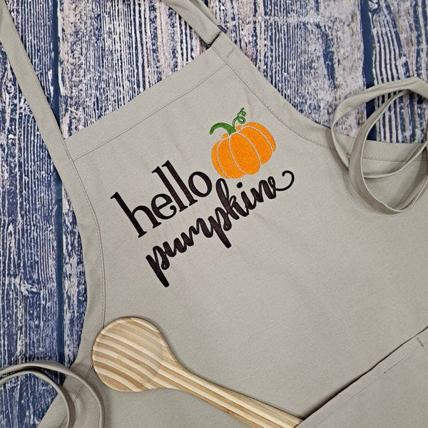 {{product_title}} – {{color}} embroidered kitchen apron