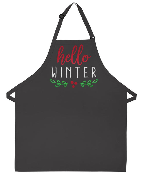 {{product_title}} – {{color}} embroidered kitchen apron