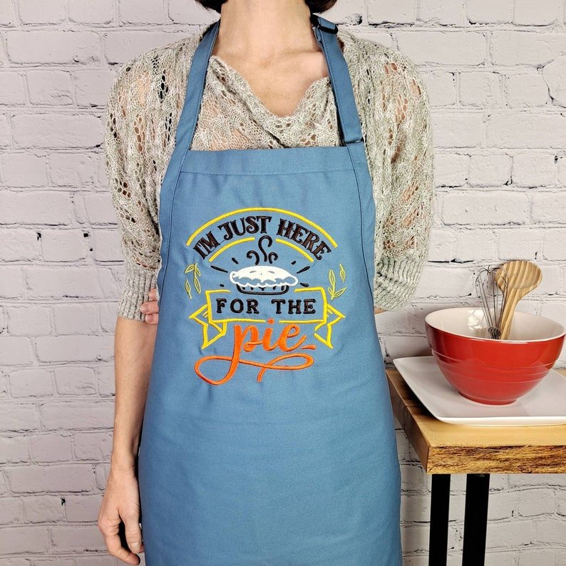 {{product_title}} – {{color}} embroidered kitchen apron