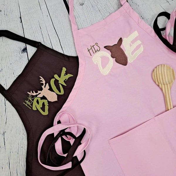 {{product_title}} – {{color}} embroidered kitchen apron