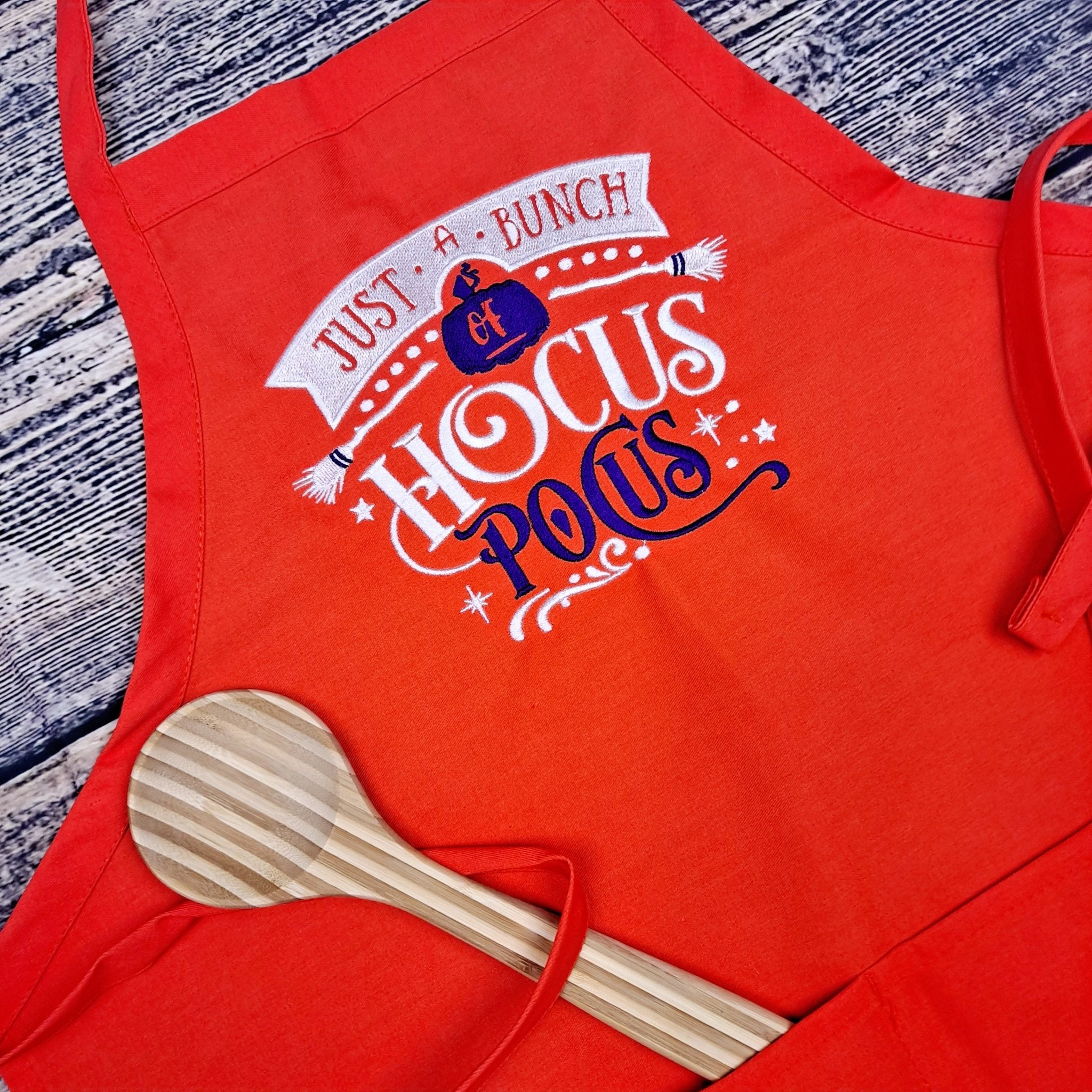 {{product_title}} – {{color}} embroidered kitchen apron