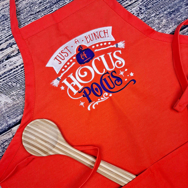 {{product_title}} – {{color}} embroidered kitchen apron