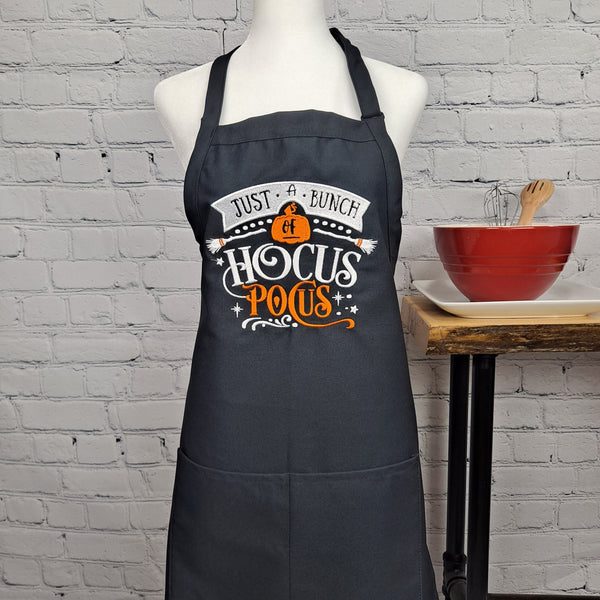 {{product_title}} – {{color}} embroidered kitchen apron