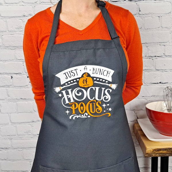 {{product_title}} – {{color}} embroidered kitchen apron