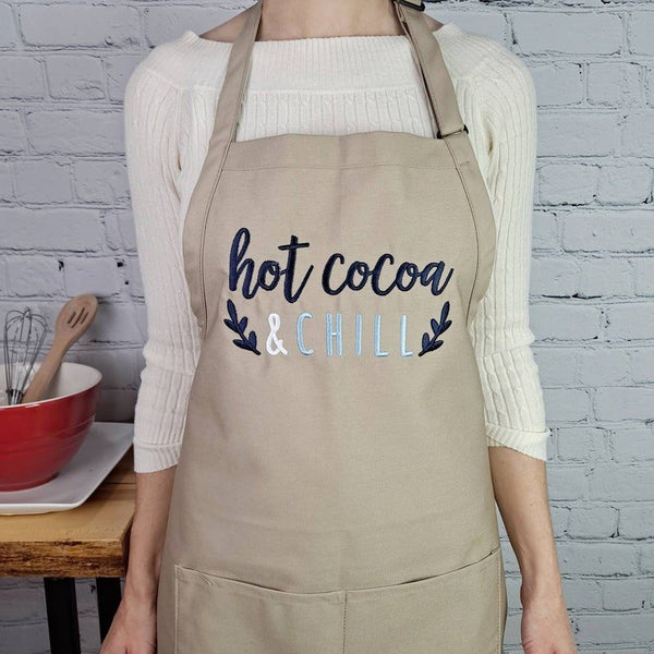 {{product_title}} – {{color}} embroidered kitchen apron