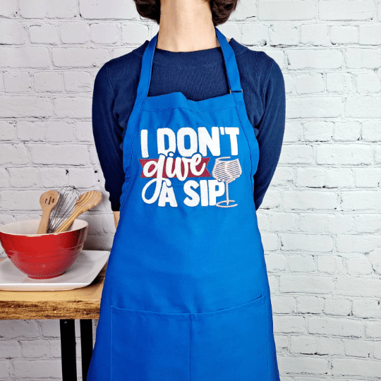 {{product_title}} – {{color}} embroidered kitchen apron