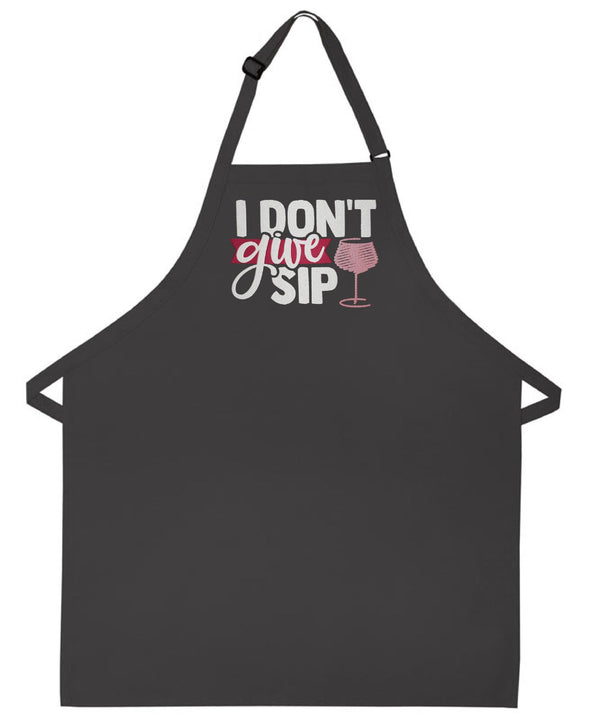 {{product_title}} – {{color}} embroidered kitchen apron