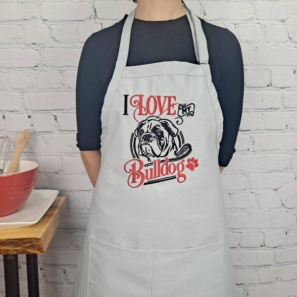 {{product_title}} – {{color}} embroidered kitchen apron