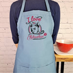 {{product_title}} – {{color}} embroidered kitchen apron