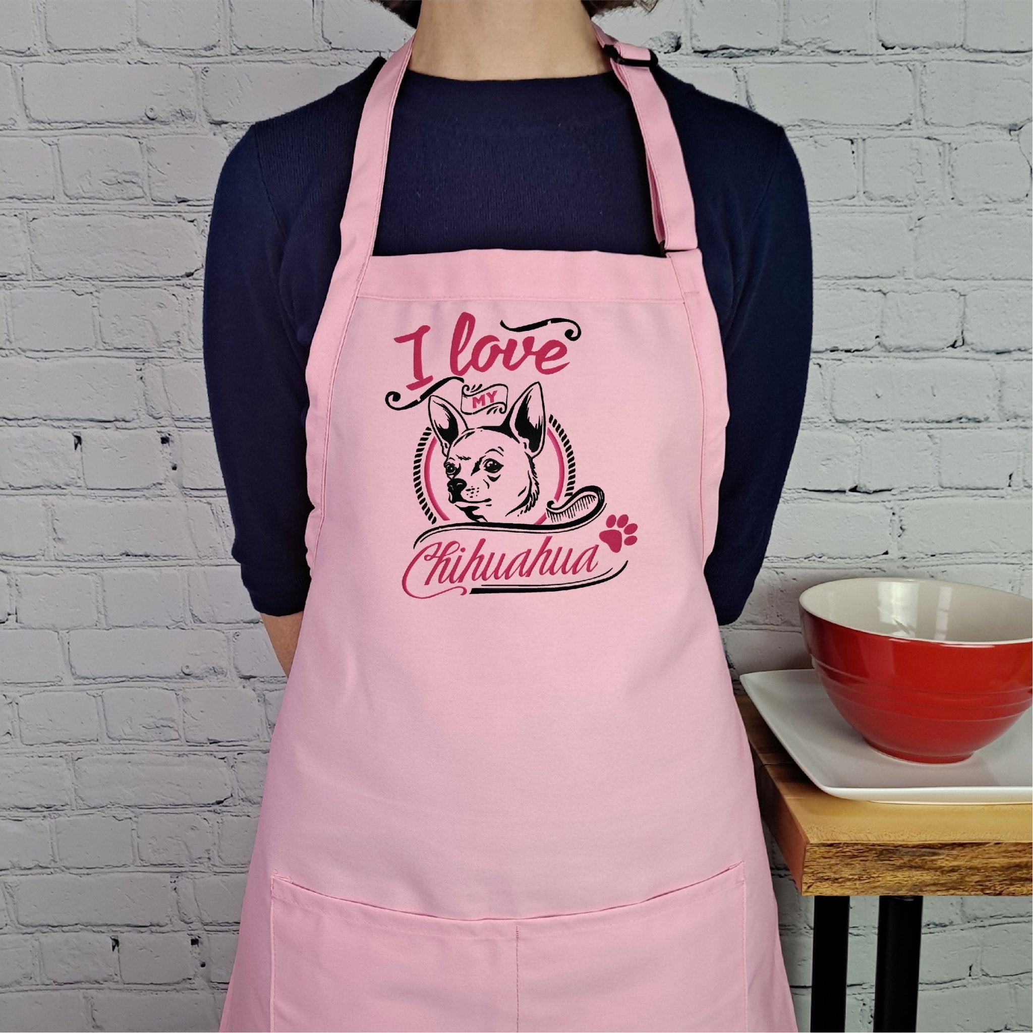 {{product_title}} – {{color}} embroidered kitchen apron