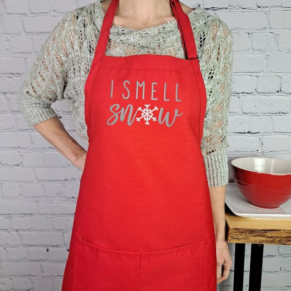 {{product_title}} – {{color}} embroidered kitchen apron