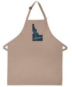 {{product_title}} – {{color}} embroidered kitchen apron