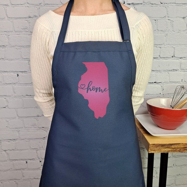 {{product_title}} – {{color}} embroidered kitchen apron