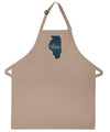 {{product_title}} – {{color}} embroidered kitchen apron