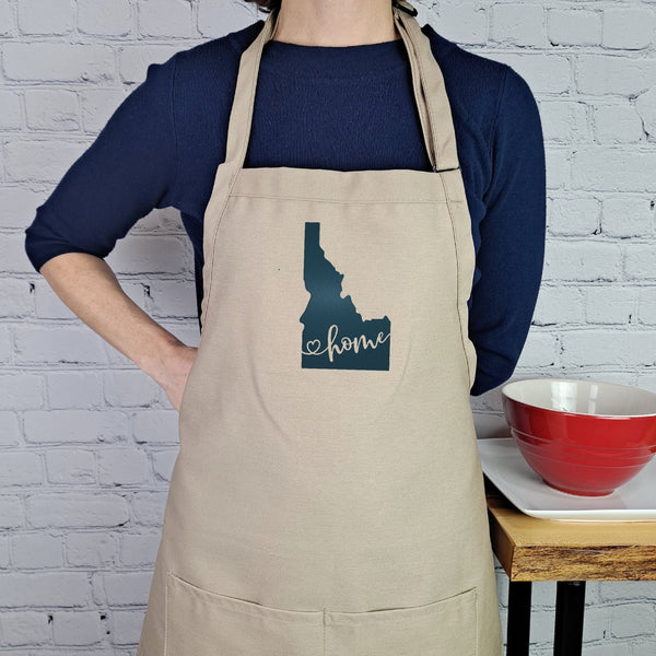 {{product_title}} – {{color}} embroidered kitchen apron