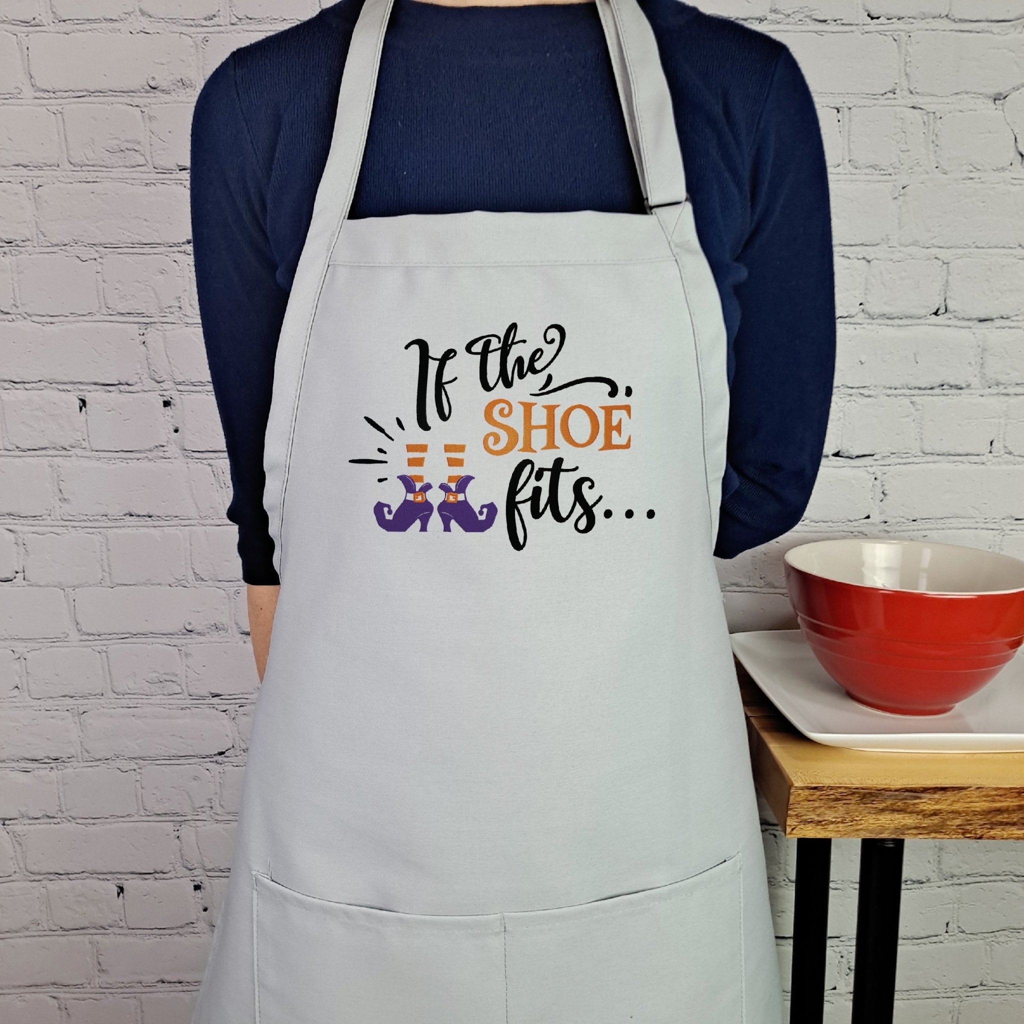 {{product_title}} – {{color}} embroidered kitchen apron