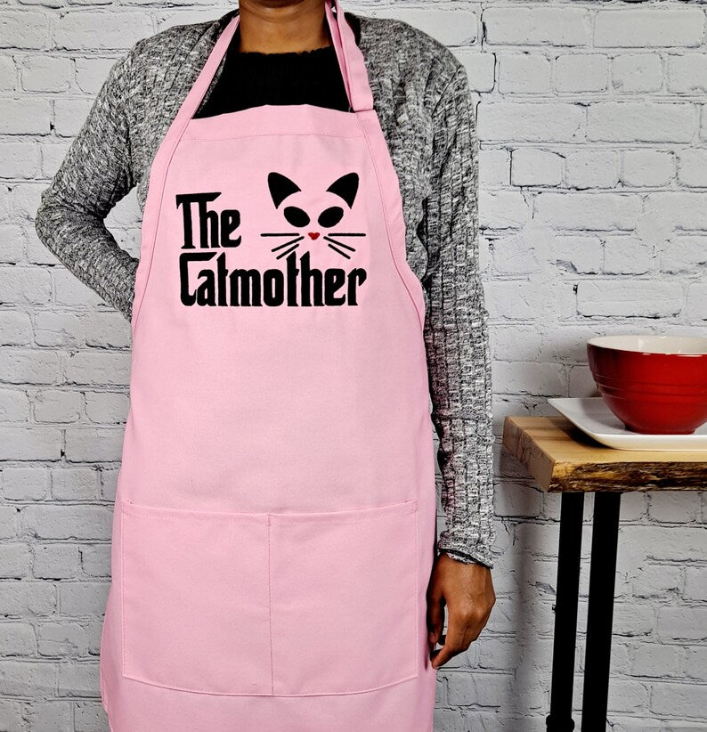 Kitchen Aprons Women, Funny Cooking Apron, Cooking Aprons Cats