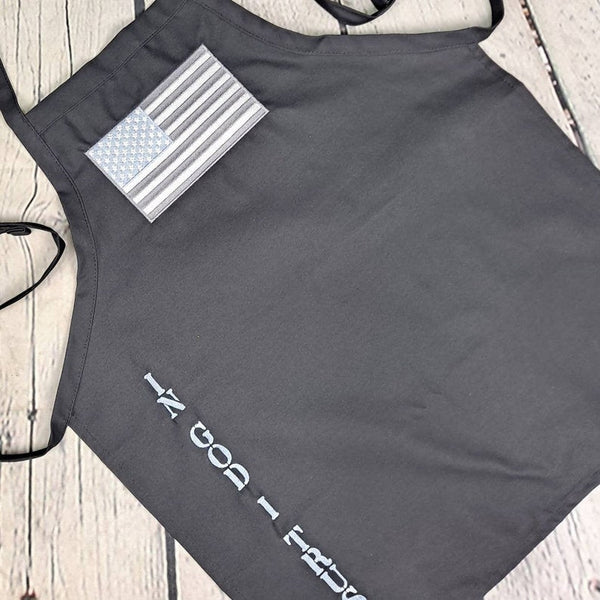 {{product_title}} – {{color}} embroidered kitchen apron