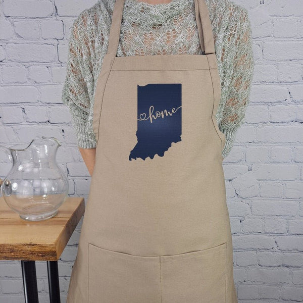 {{product_title}} – {{color}} embroidered kitchen apron