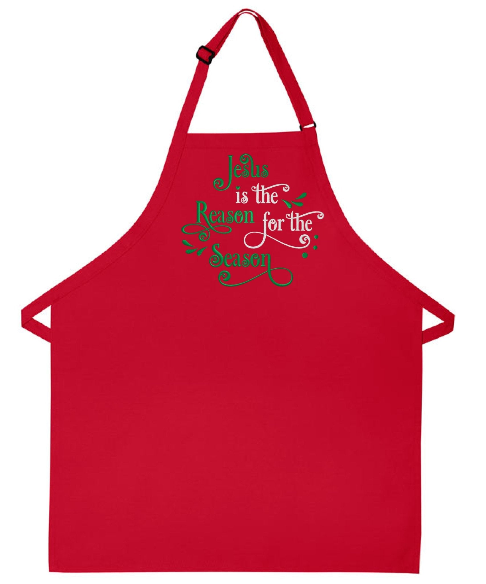 {{product_title}} – {{color}} embroidered kitchen apron