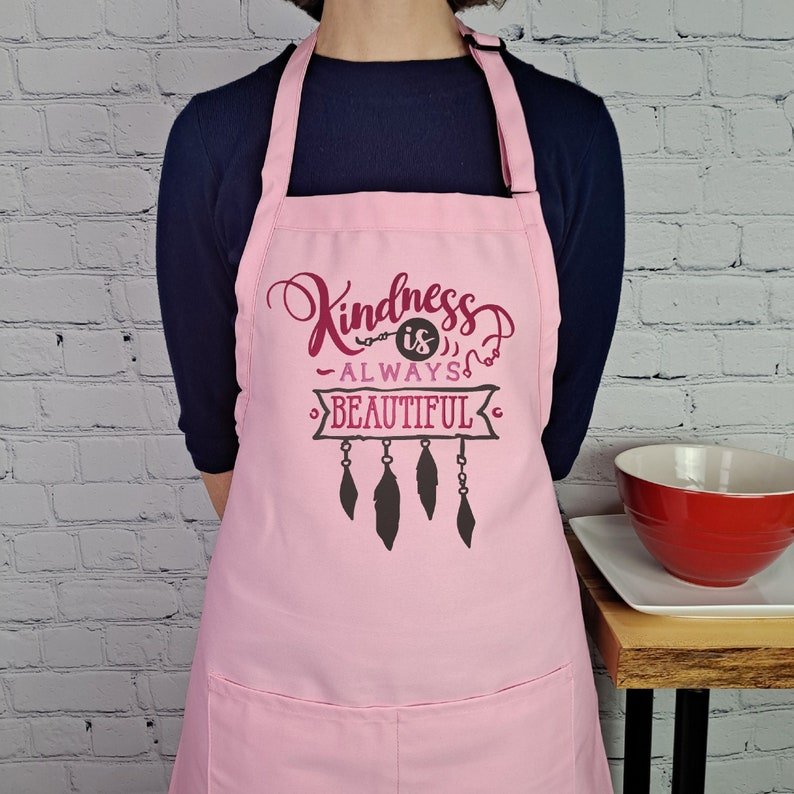 {{product_title}} – {{color}} embroidered kitchen apron