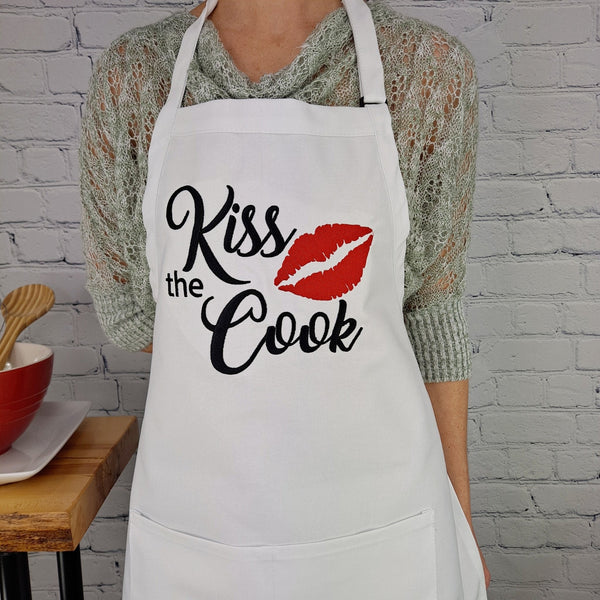 {{product_title}} – {{color}} embroidered kitchen apron