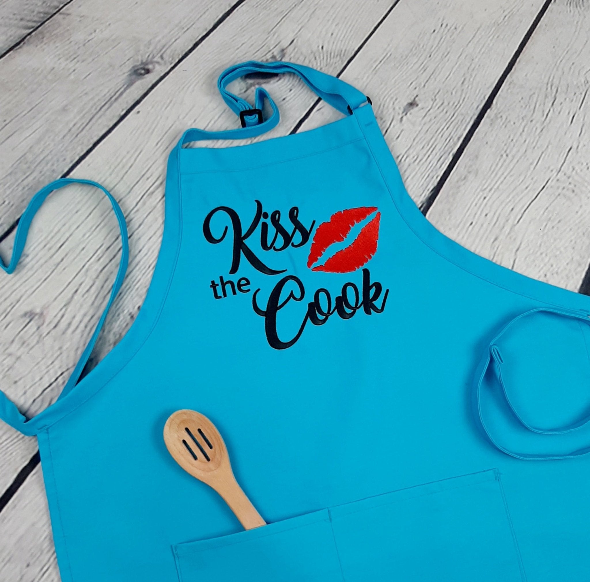 {{product_title}} – {{color}} embroidered kitchen apron