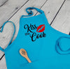 {{product_title}} – {{color}} embroidered kitchen apron