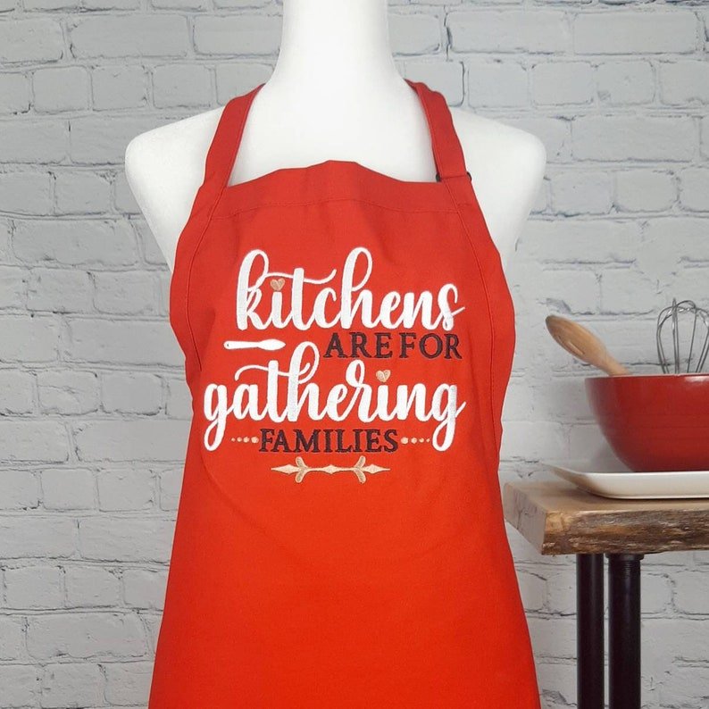 {{product_title}} – {{color}} embroidered kitchen apron