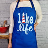 {{product_title}} – {{color}} embroidered kitchen apron