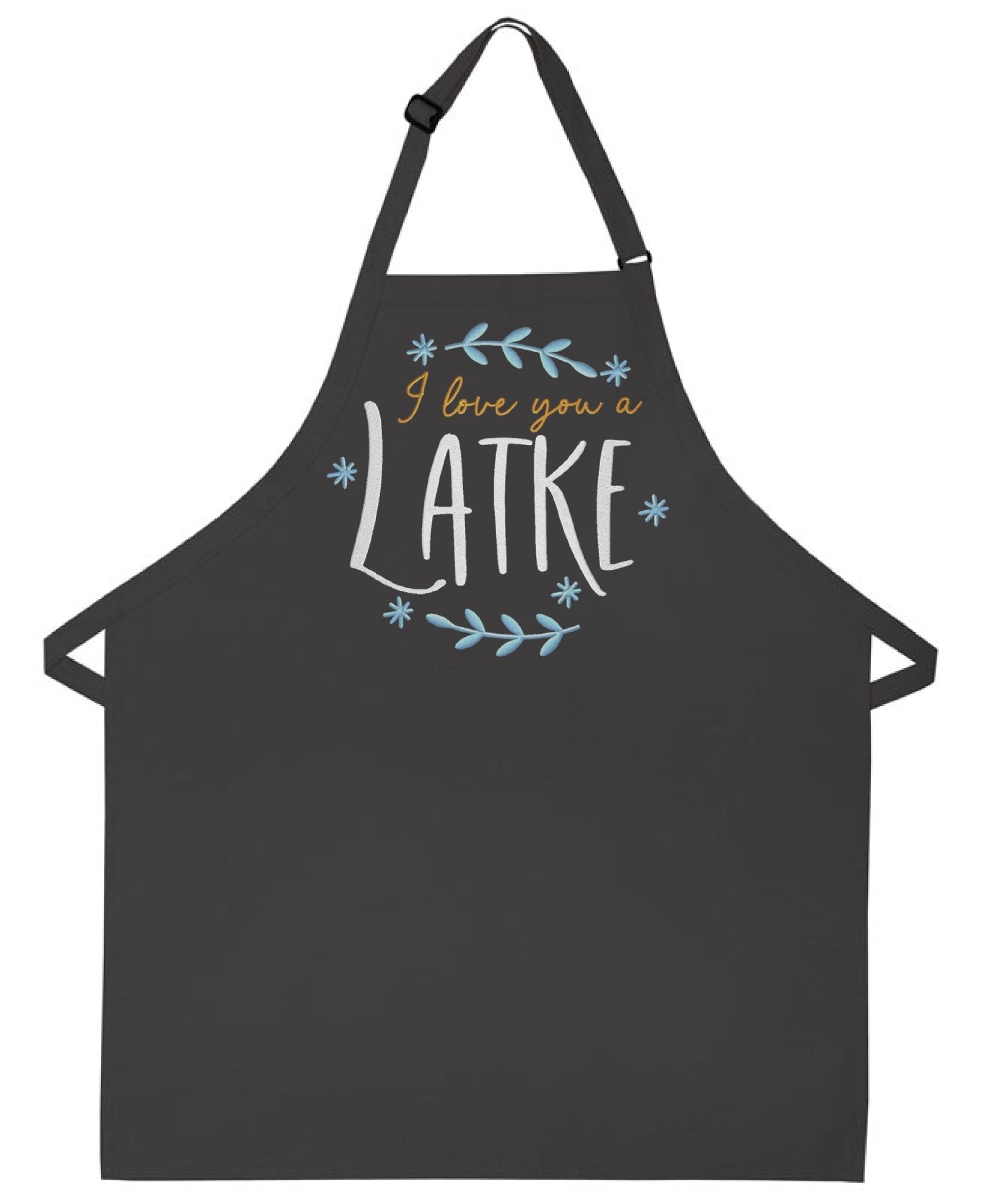{{product_title}} – {{color}} embroidered kitchen apron