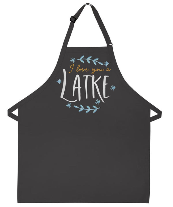 {{product_title}} – {{color}} embroidered kitchen apron