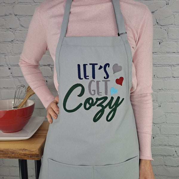 {{product_title}} – {{color}} embroidered kitchen apron
