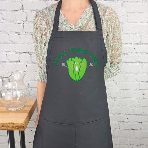 {{product_title}} – {{color}} embroidered kitchen apron