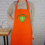 {{product_title}} – {{color}} embroidered kitchen apron