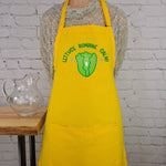 {{product_title}} – {{color}} embroidered kitchen apron