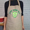 {{product_title}} – {{color}} embroidered kitchen apron