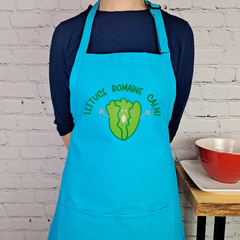 {{product_title}} – {{color}} embroidered kitchen apron
