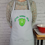 {{product_title}} – {{color}} embroidered kitchen apron