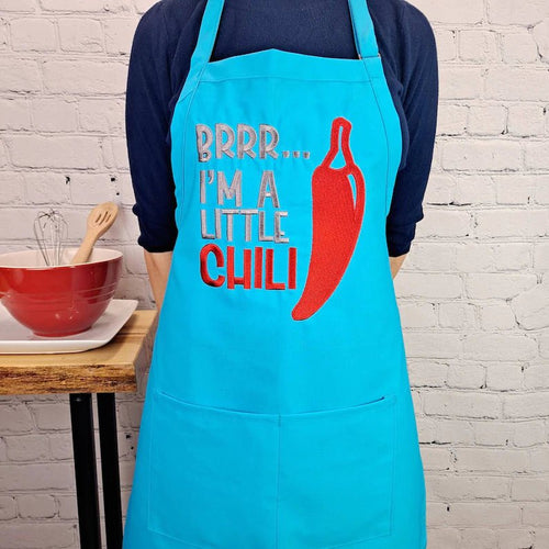 {{product_title}} – {{color}} embroidered kitchen apron
