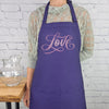 {{product_title}} – {{color}} embroidered kitchen apron
