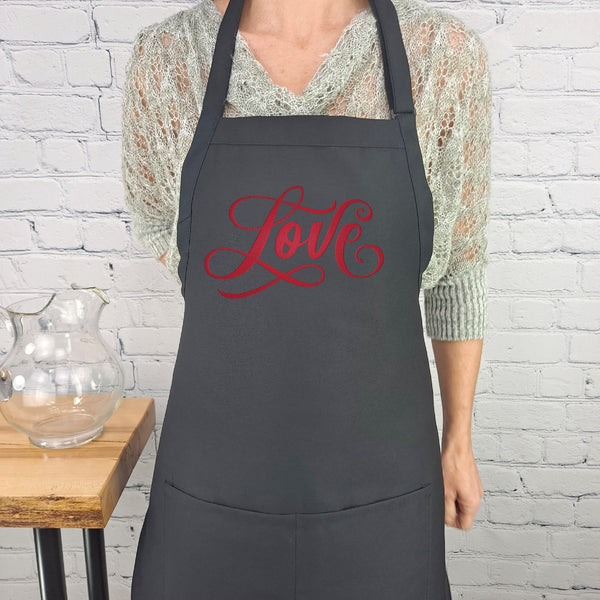 {{product_title}} – {{color}} embroidered kitchen apron