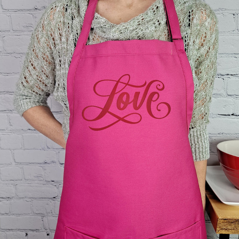 {{product_title}} – {{color}} embroidered kitchen apron