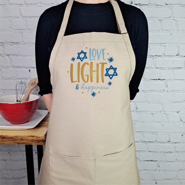 {{product_title}} – {{color}} embroidered kitchen apron