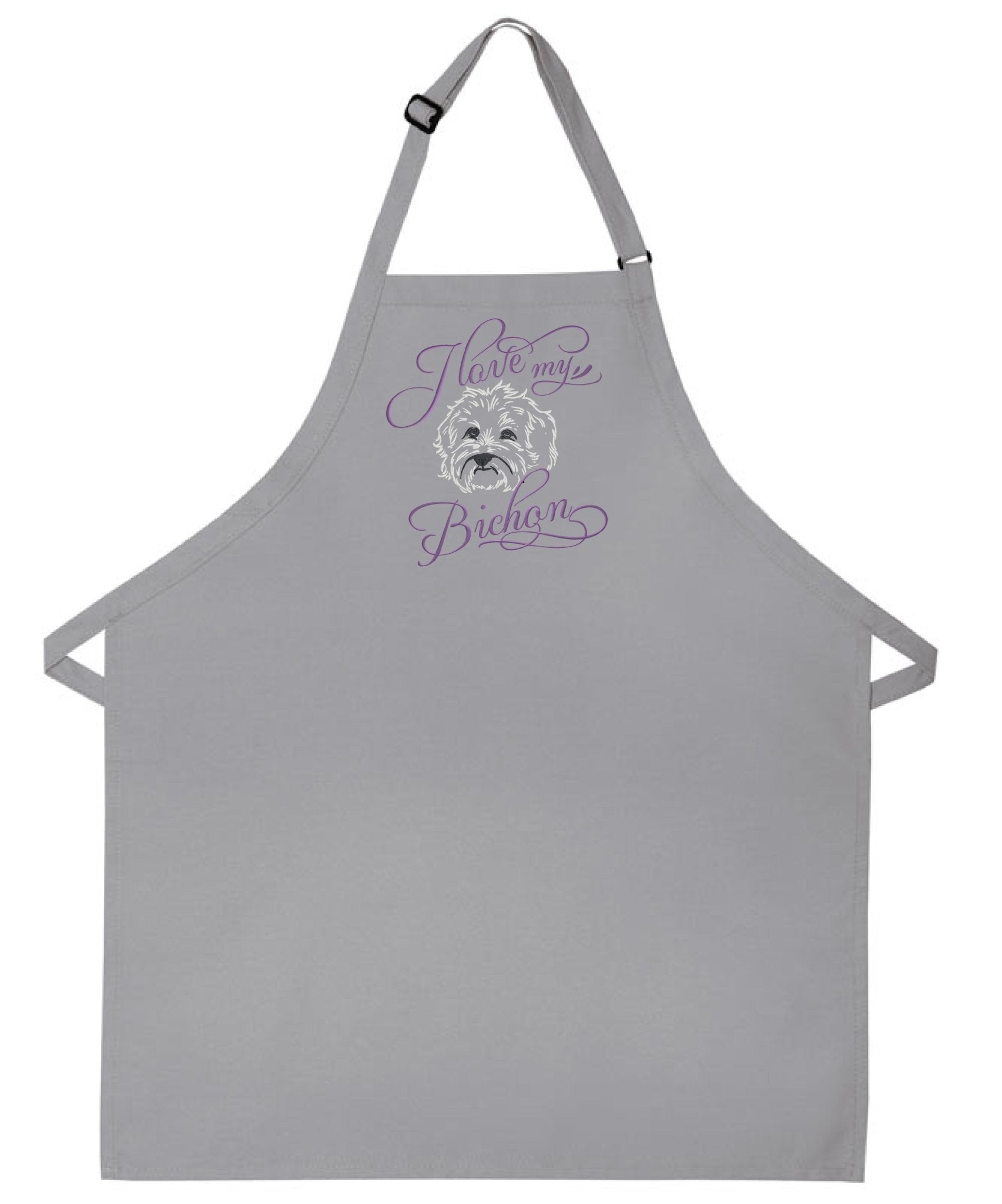 {{product_title}} – {{color}} embroidered kitchen apron