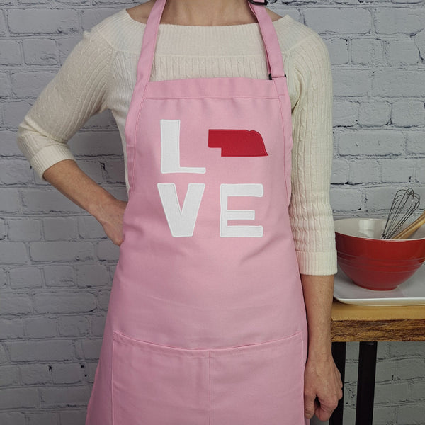{{product_title}} – {{color}} embroidered kitchen apron