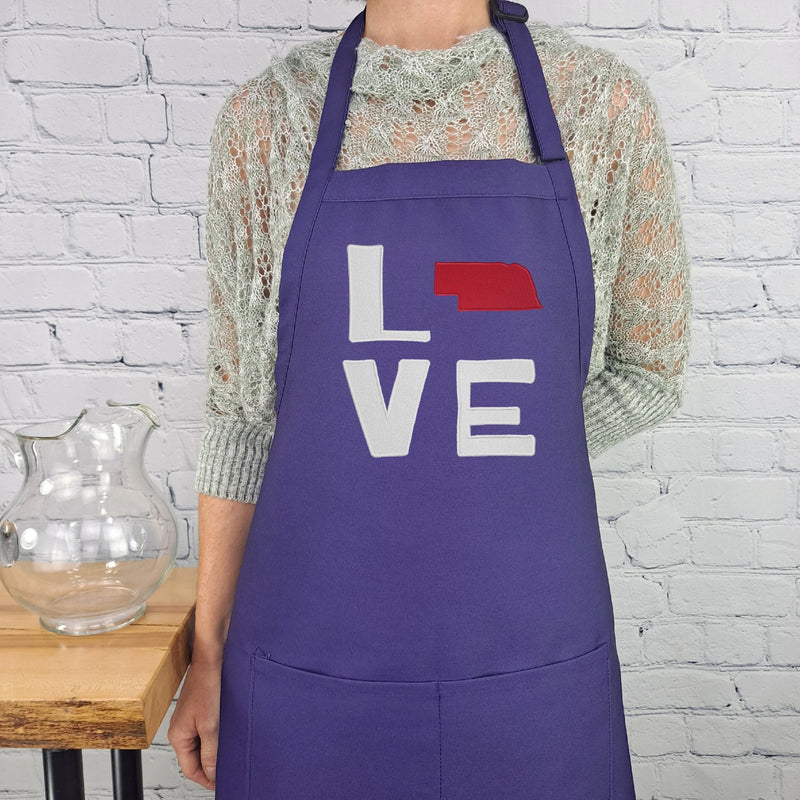 {{product_title}} – {{color}} embroidered kitchen apron