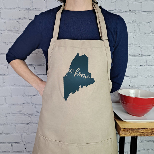 {{product_title}} – {{color}} embroidered kitchen apron