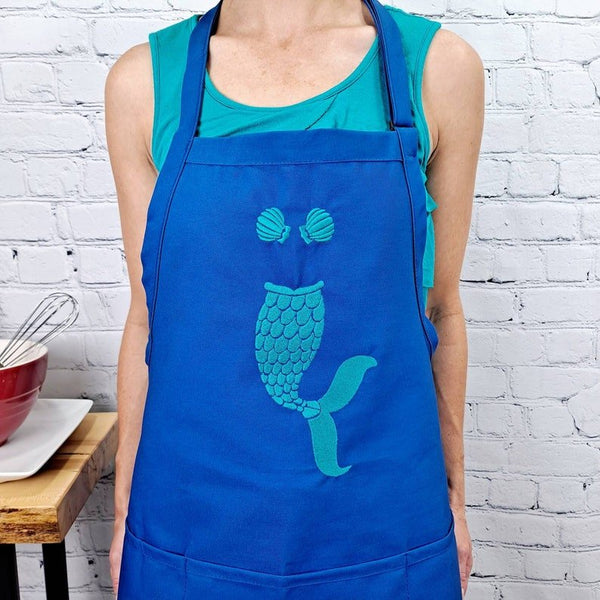 {{product_title}} – {{color}} embroidered kitchen apron