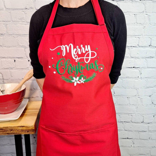 {{product_title}} – {{color}} embroidered kitchen apron